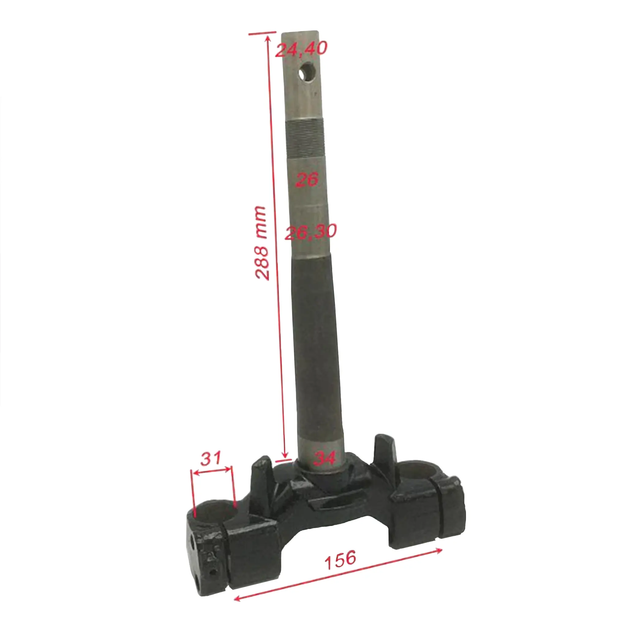Tija de dirección Honda PCX 125-150 14-19 Allpro