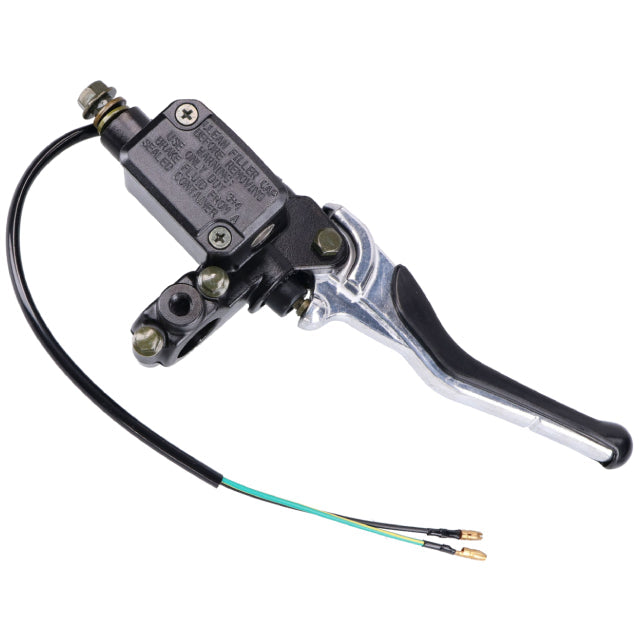 Bomba de freno derecha tipo Brembo Yamaha Aerox 97-12 Allpro