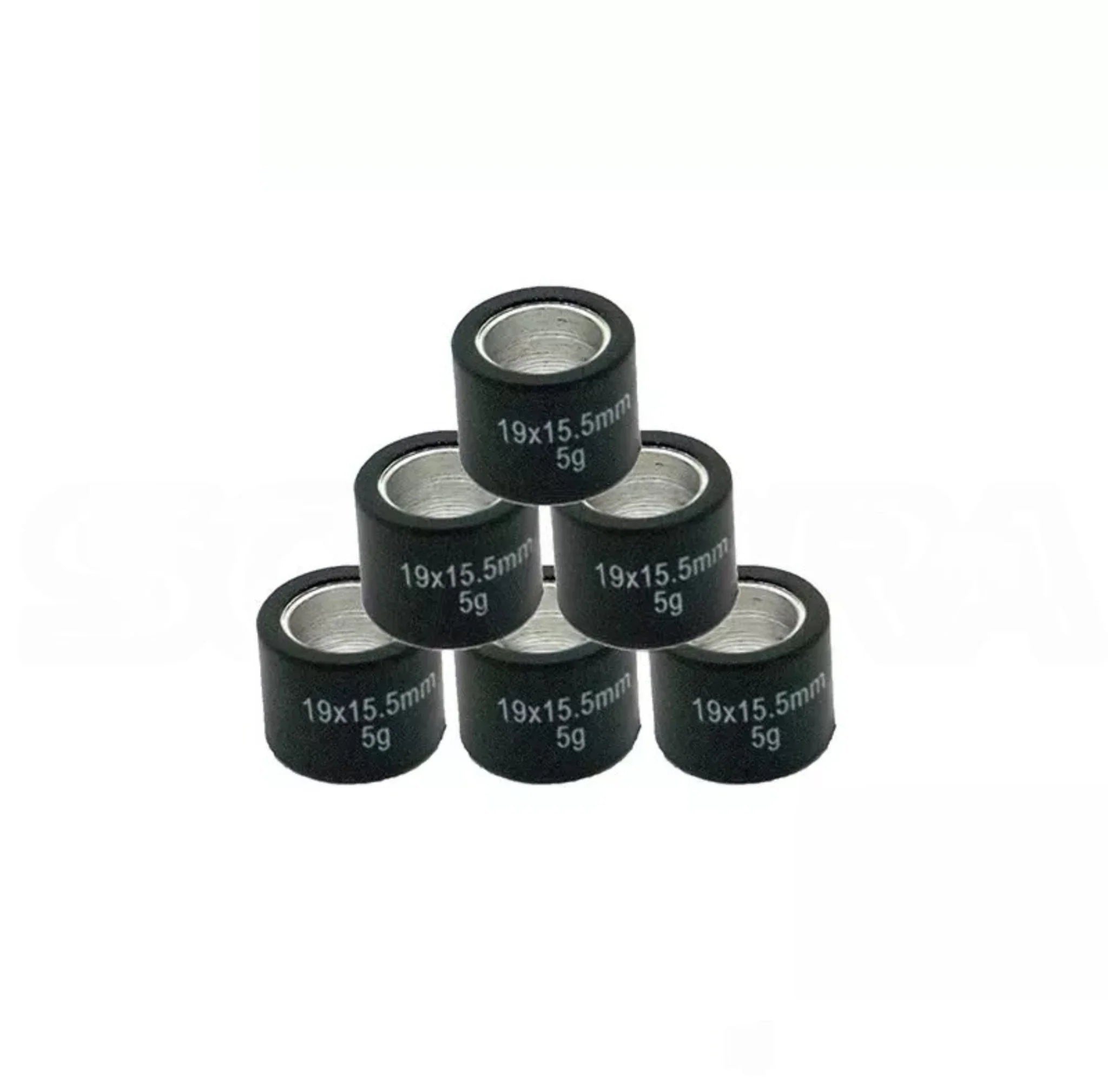 Rodillos 6 unidades 19x15.5 AllPro