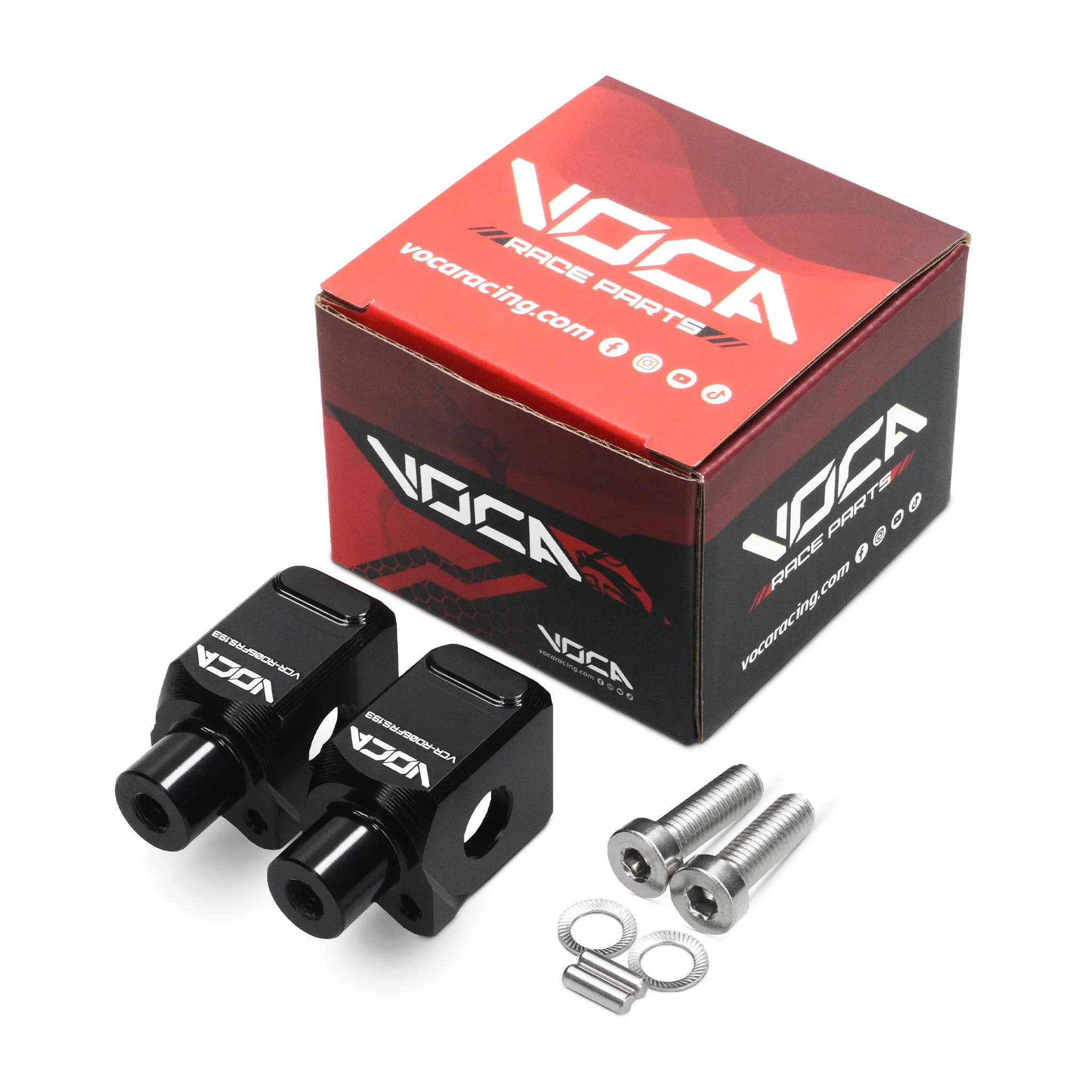 Adaptador estriberas Voca CNC Derbi Senda