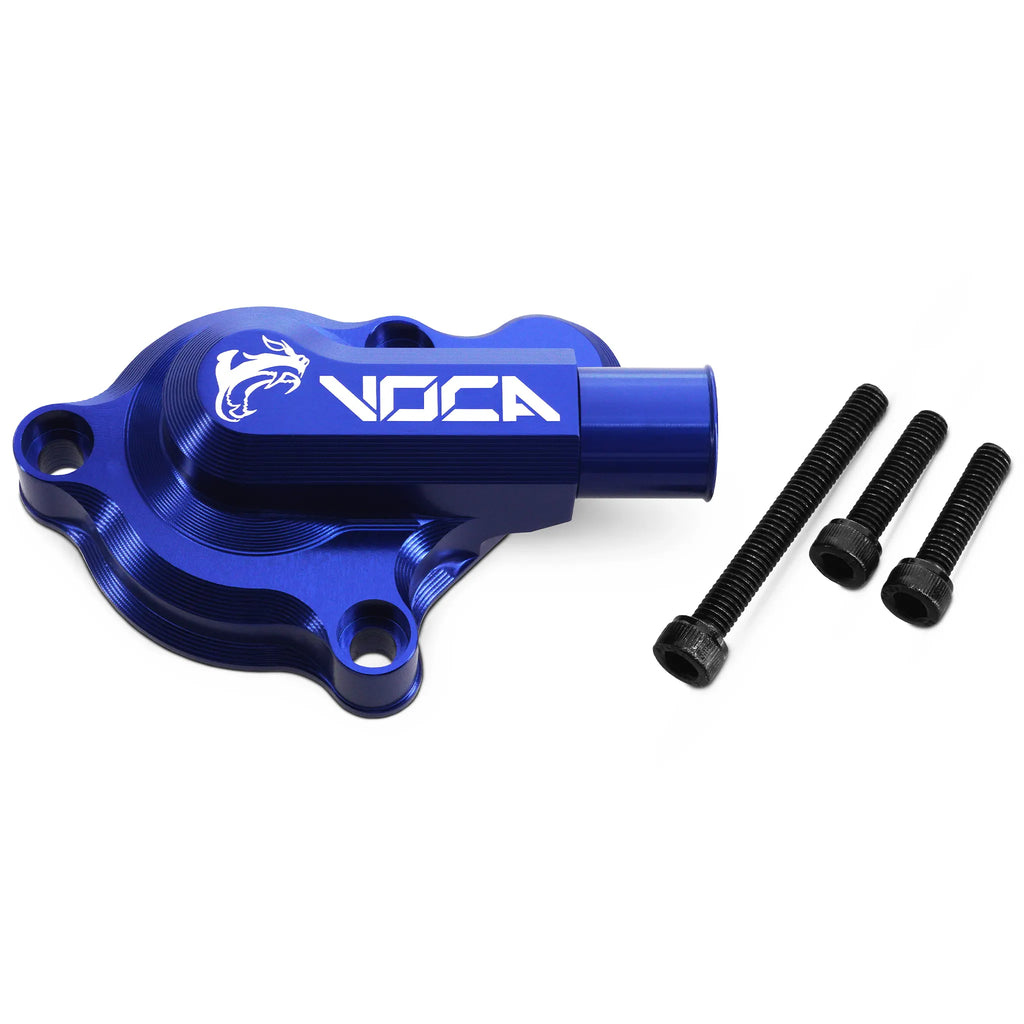 Tapa bomba de agua Derbi Euro 3 / 4 VOCA CNC