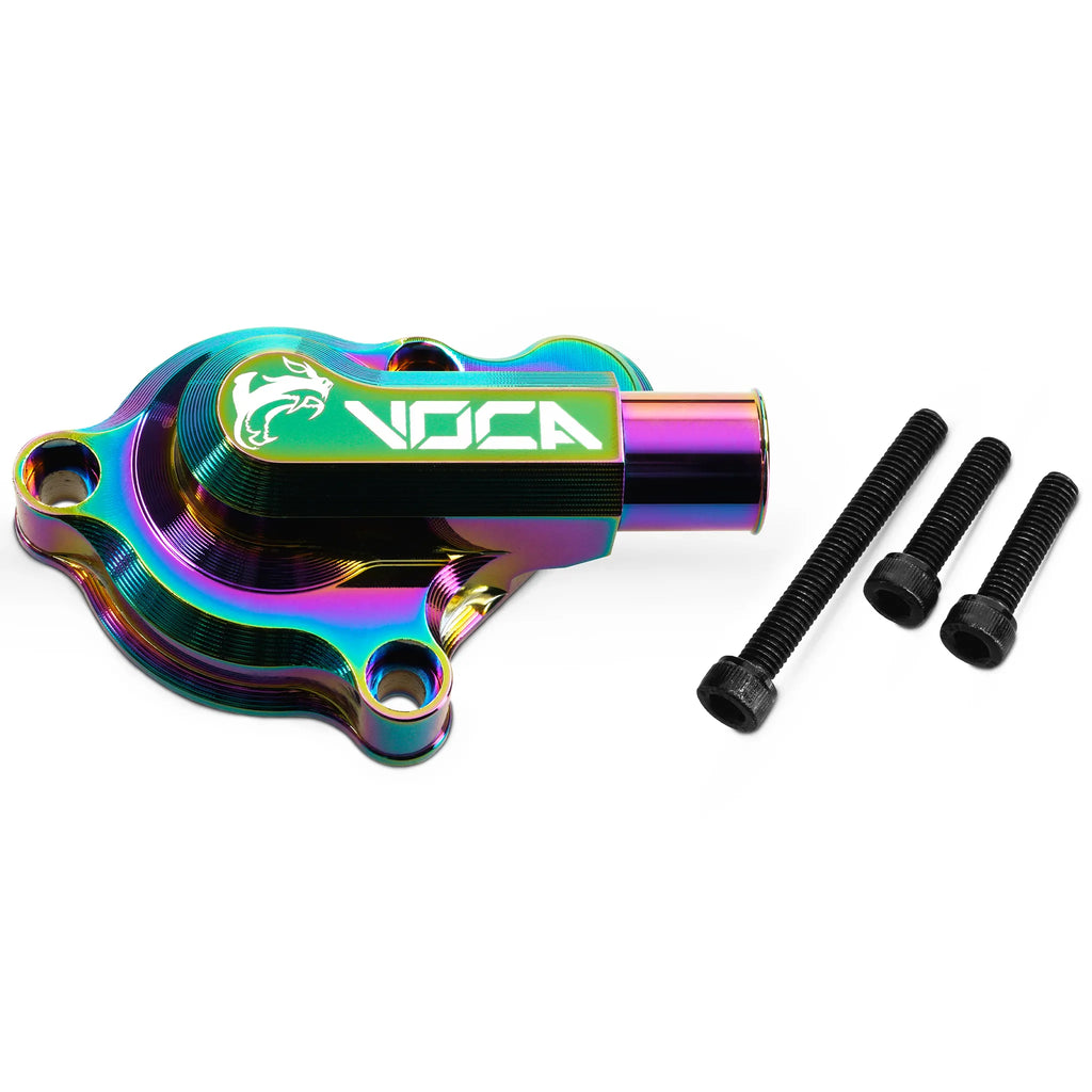 Tapa bomba de agua Derbi Euro 3 / 4 VOCA CNC