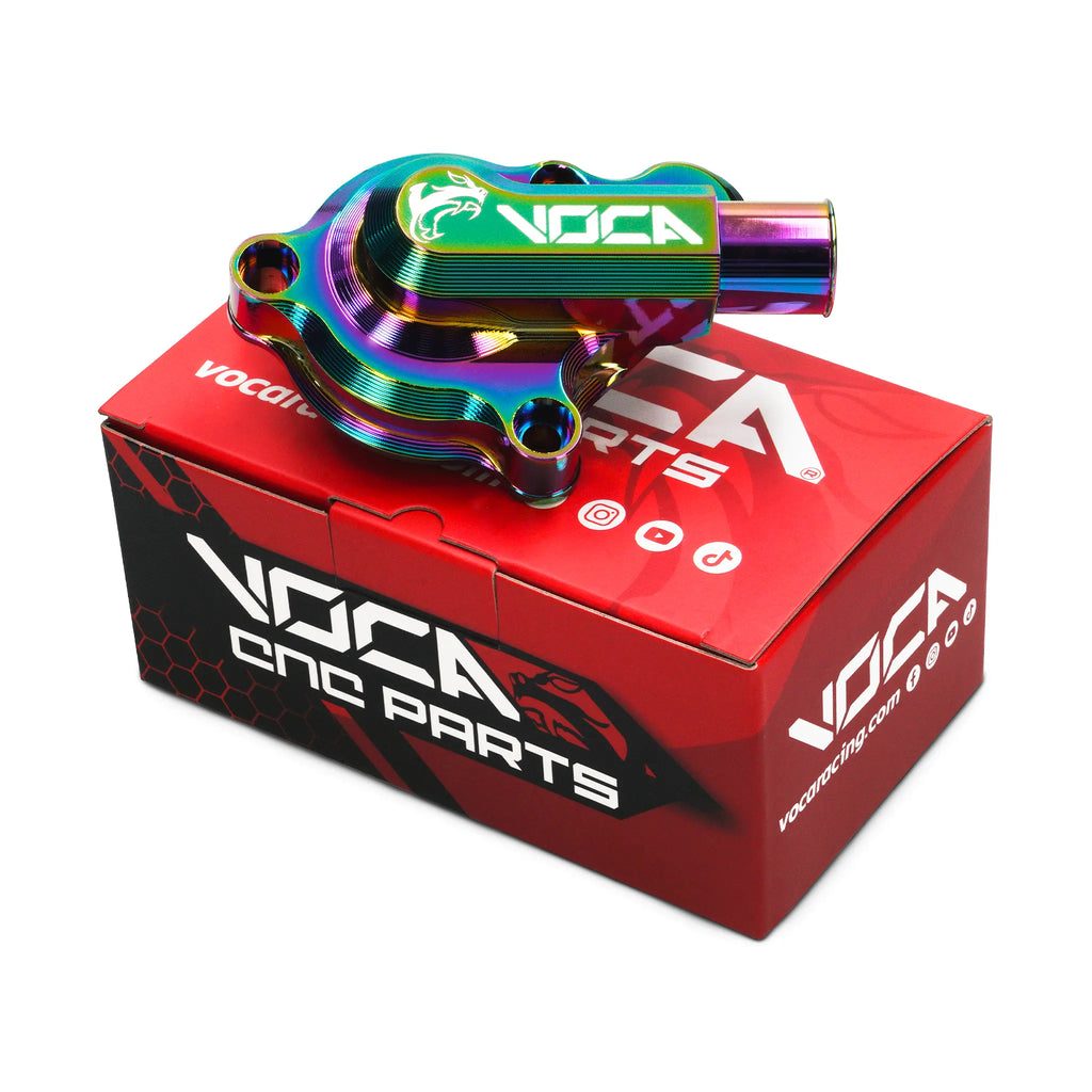 Tapa bomba de agua Derbi Euro 3 / 4 VOCA CNC