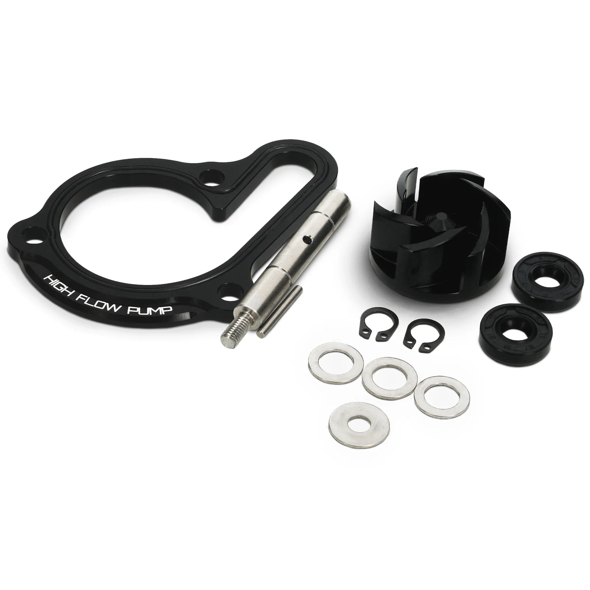 Kit bomba de agua HighFlow Derbi Euro 3 / 4 VOCA CNC