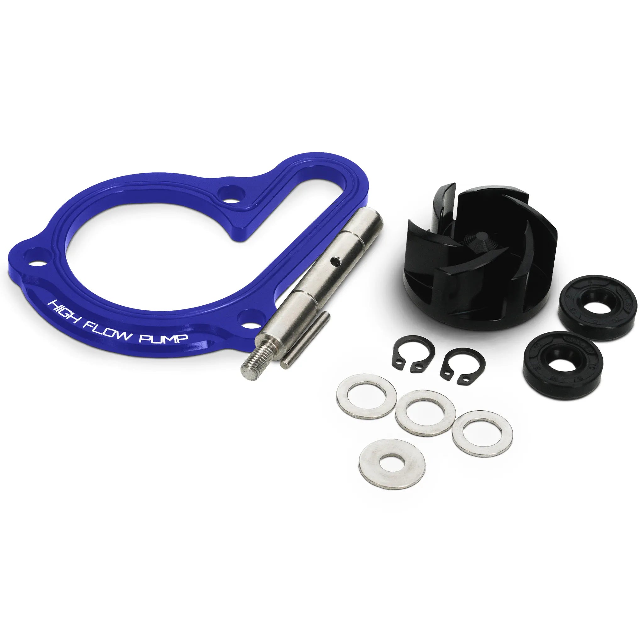 Kit bomba de agua HighFlow Derbi Euro 3 / 4 VOCA CNC