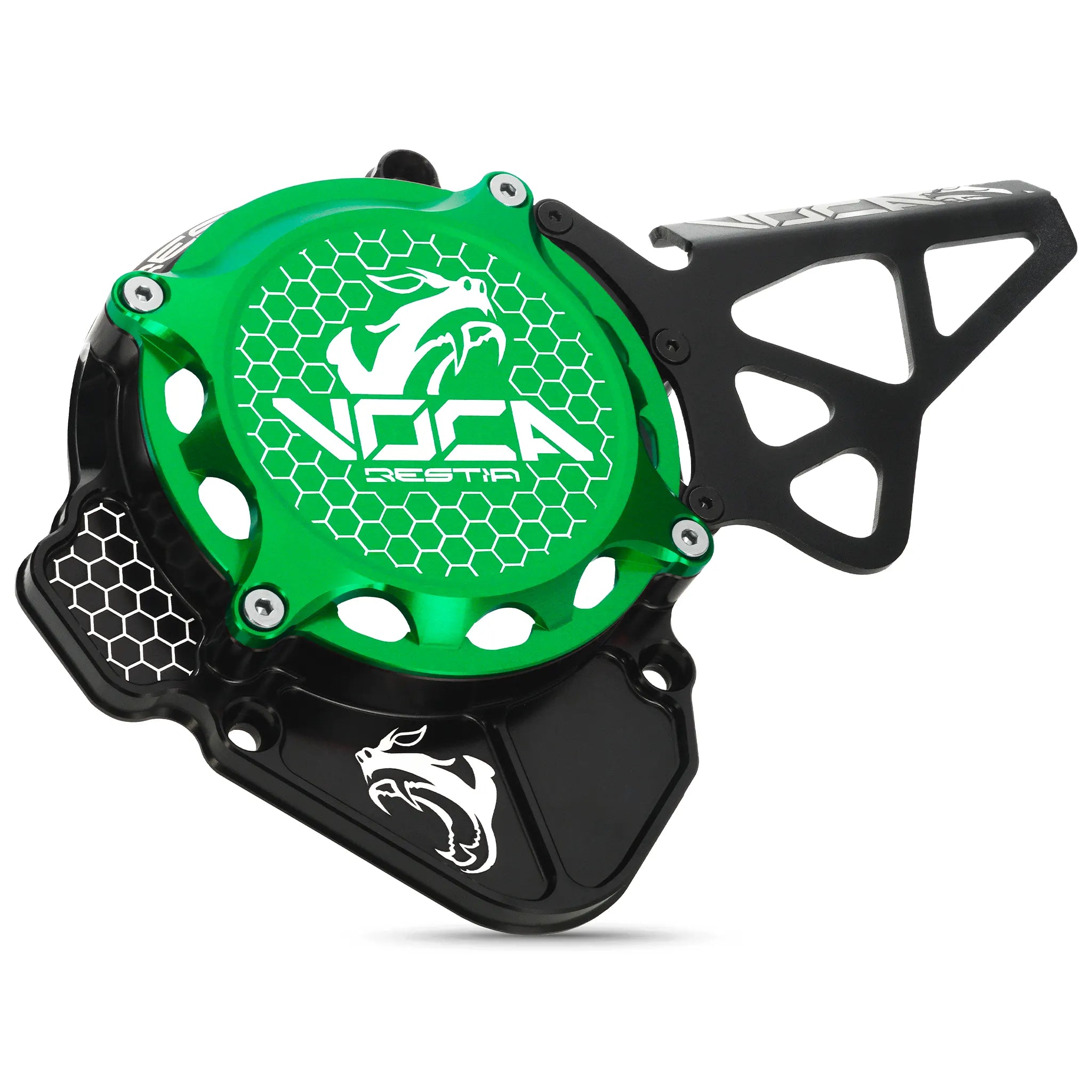 Tapa de encendido completa VOCA CNC Derbi
