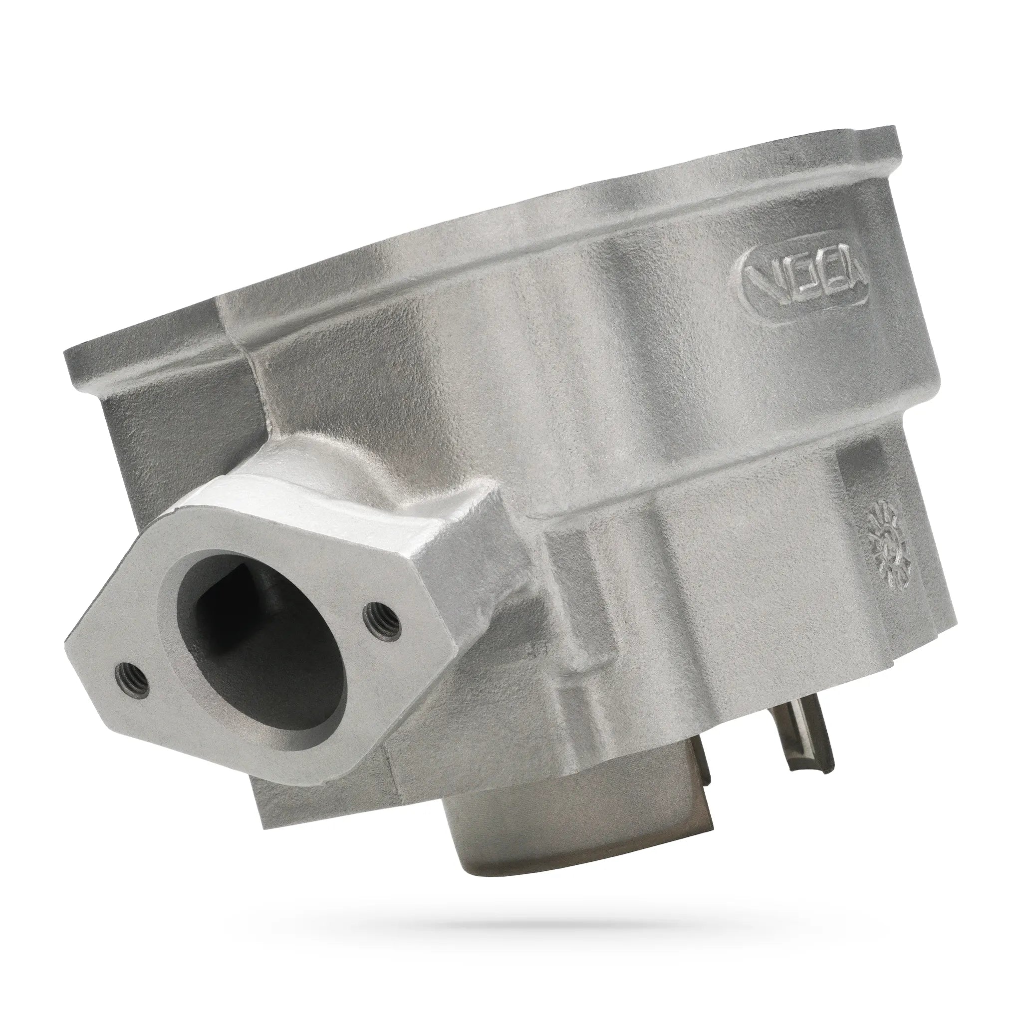 Cilindro VOCA Bestia 80cc Derbi Euro 3/4 d.50mm - Culata roja