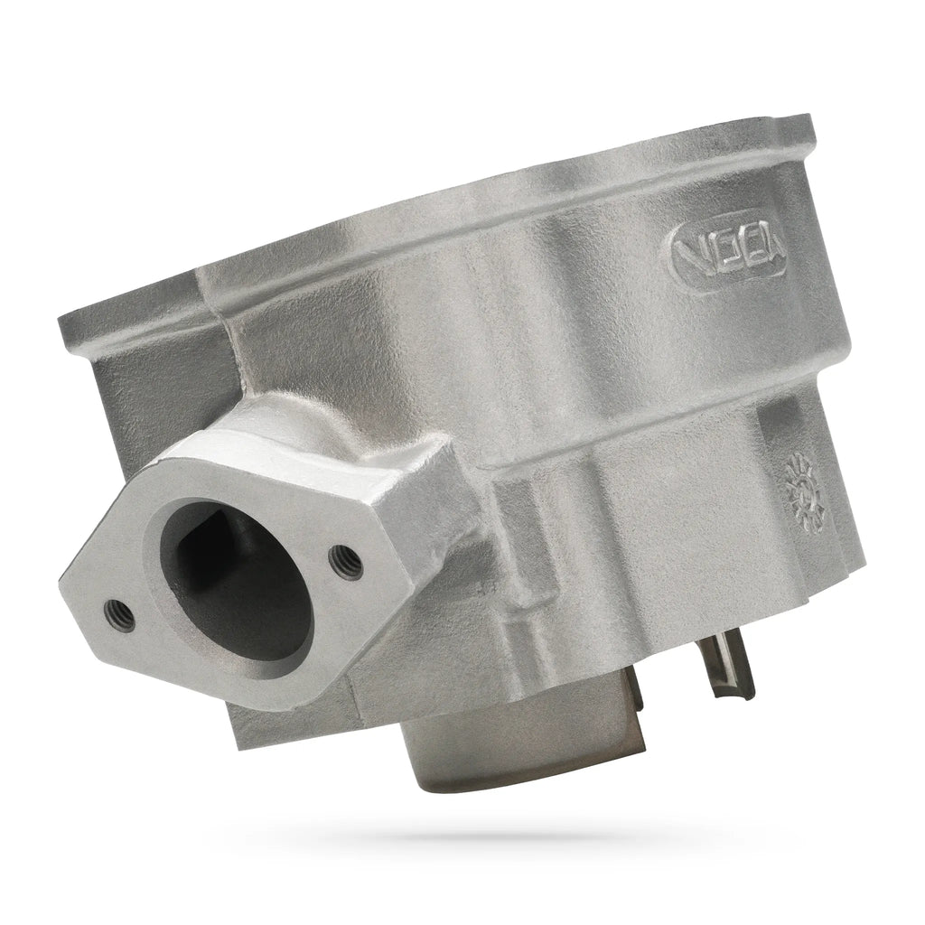 Cilindro VOCA Bestia 80cc Derbi Euro 3/4 d.50mm - Culata negra