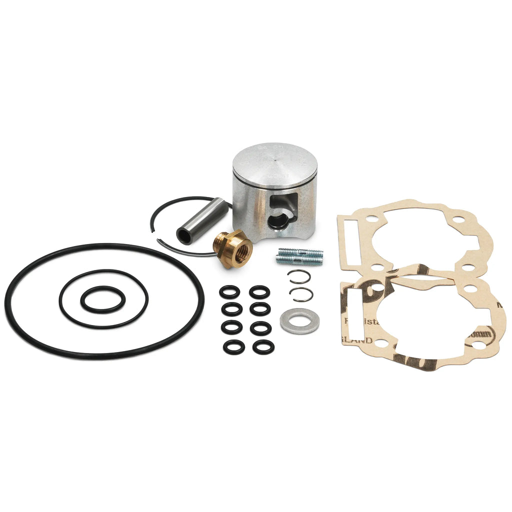 Cilindro VOCA Bestia 80cc Derbi Euro 3/4 d.50mm - Culata azul