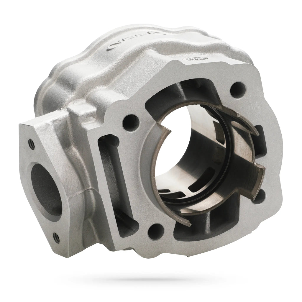 Cilindro VOCA Bestia 80cc Derbi Euro 3/4 d.50mm - Culata azul