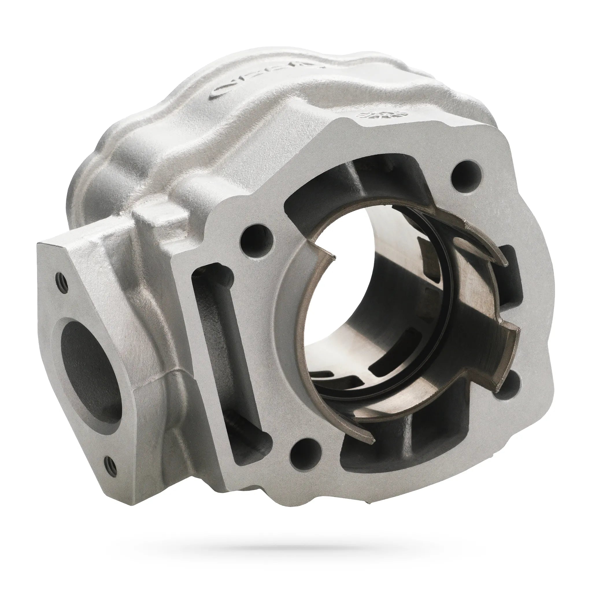 Cilindro VOCA Bestia 80cc Derbi Euro 3/4 d.50mm - Culata negra