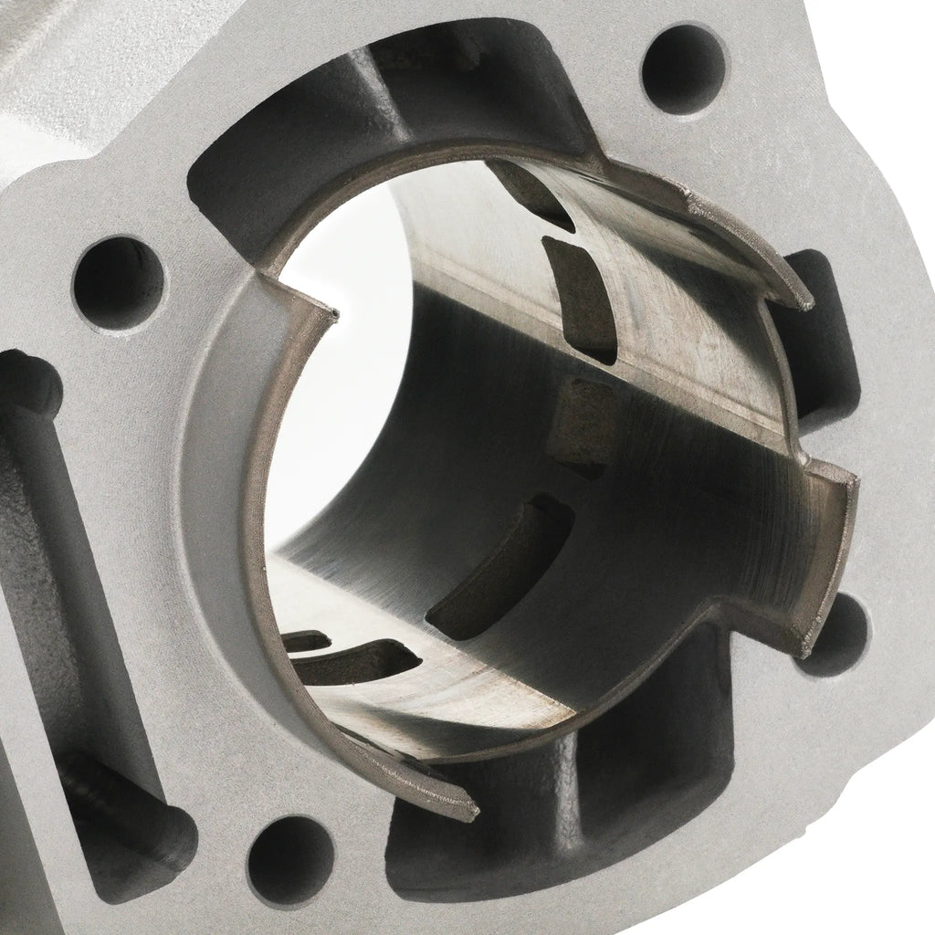 Cilindro VOCA Bestia 80cc Derbi Euro 3/4 d.50mm - Culata azul
