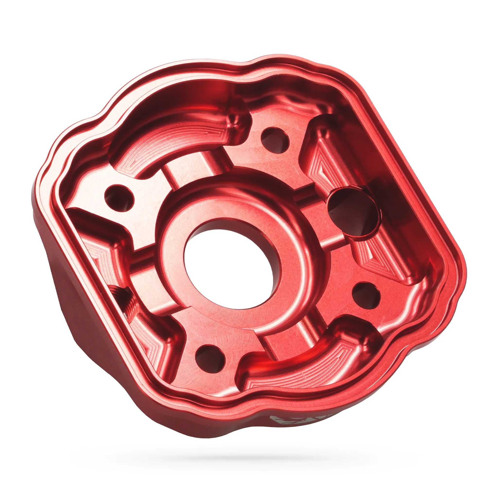 Cilindro VOCA Bestia 80cc Derbi Euro 3/4 d.50mm - Culata roja