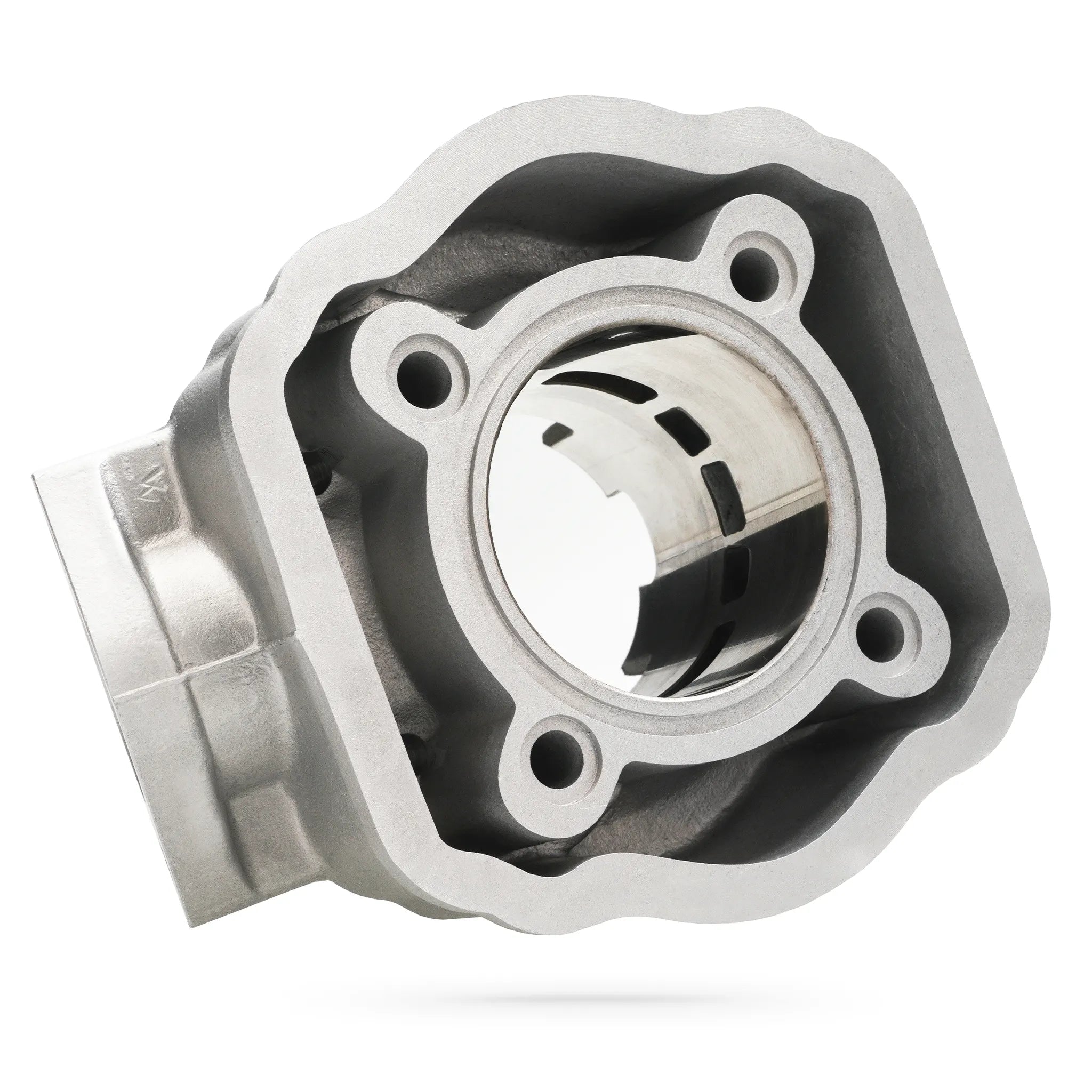 Cilindro VOCA Bestia 80cc Derbi Euro 3/4 d.50mm - Culata roja
