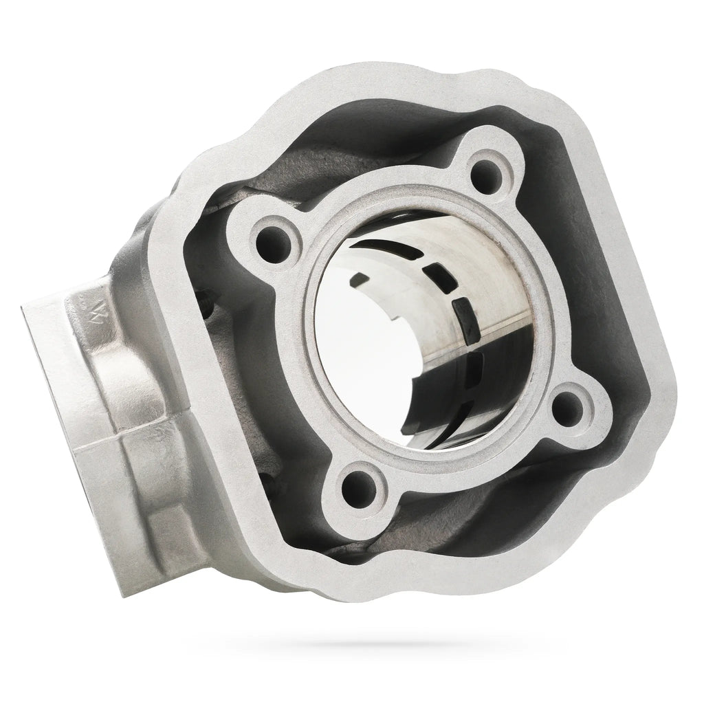 Cilindro VOCA Bestia 80cc Derbi Euro 3/4 d.50mm - Culata negra