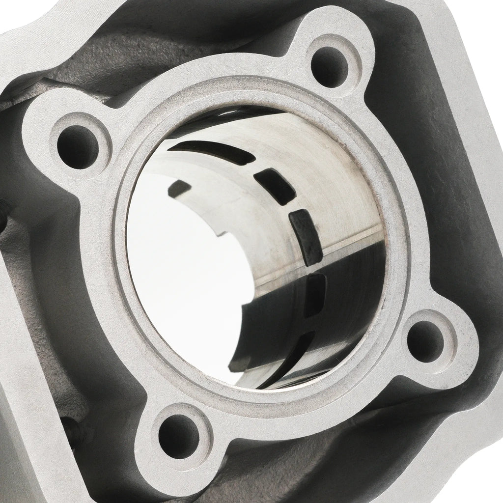 Cilindro VOCA Bestia 80cc Derbi Euro 3/4 d.50mm - Culata negra