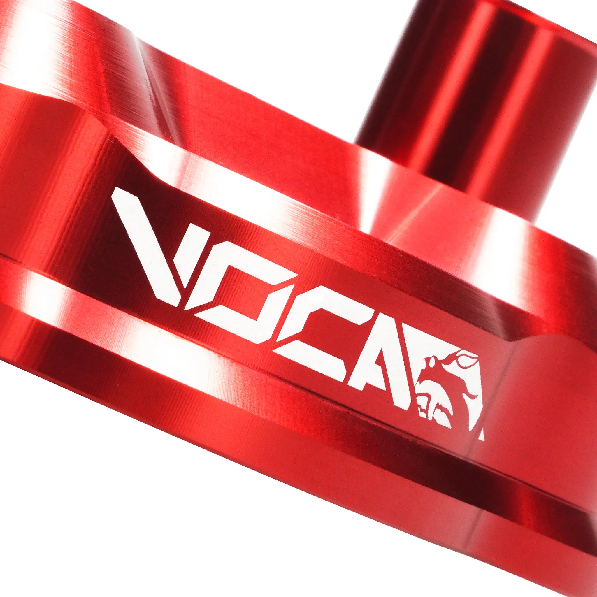 Cilindro VOCA Bestia 80cc Derbi Euro 3/4 d.50mm - Culata roja
