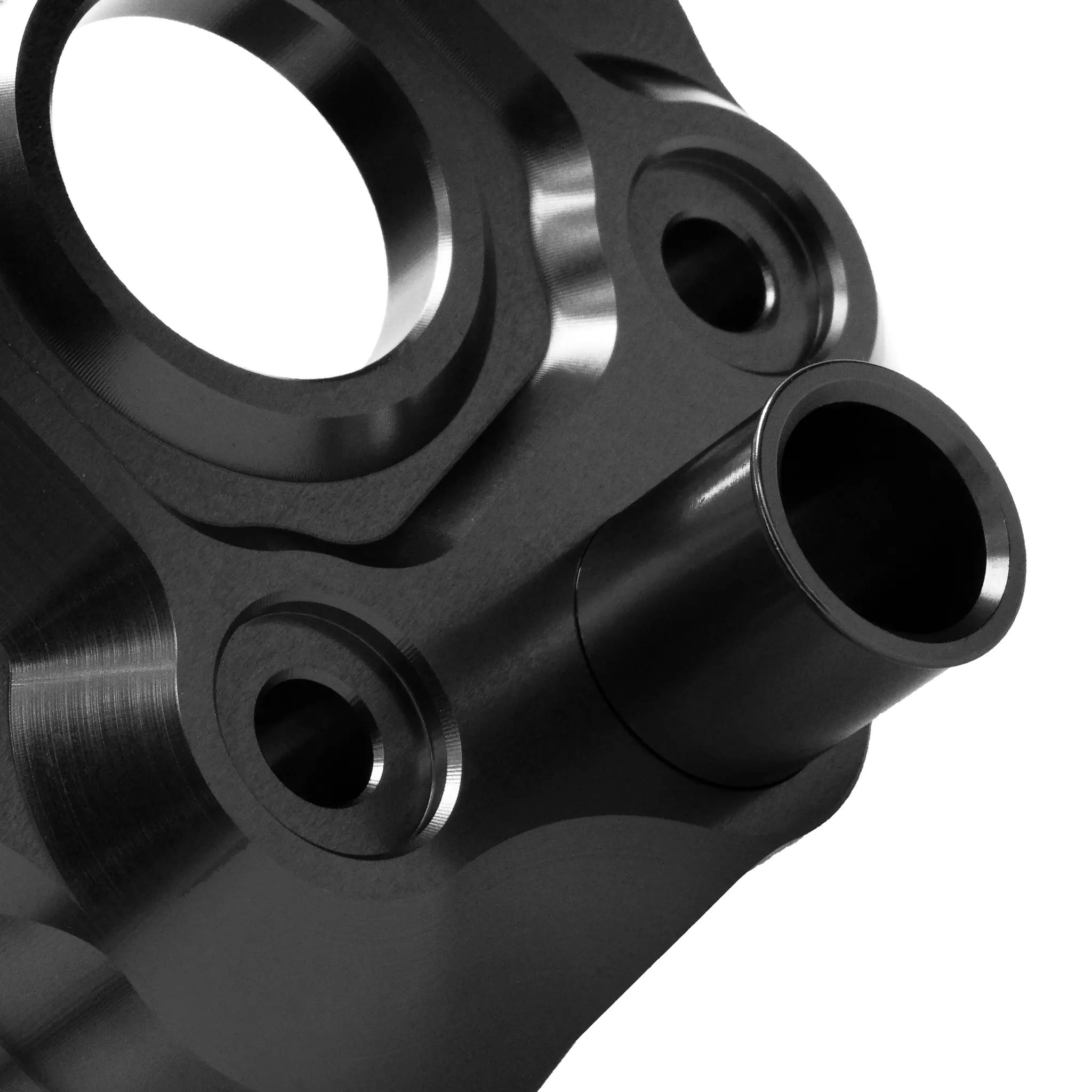 Culata modular VOCA Race Head 50mm Derbi Euro 3/4 - Negro
