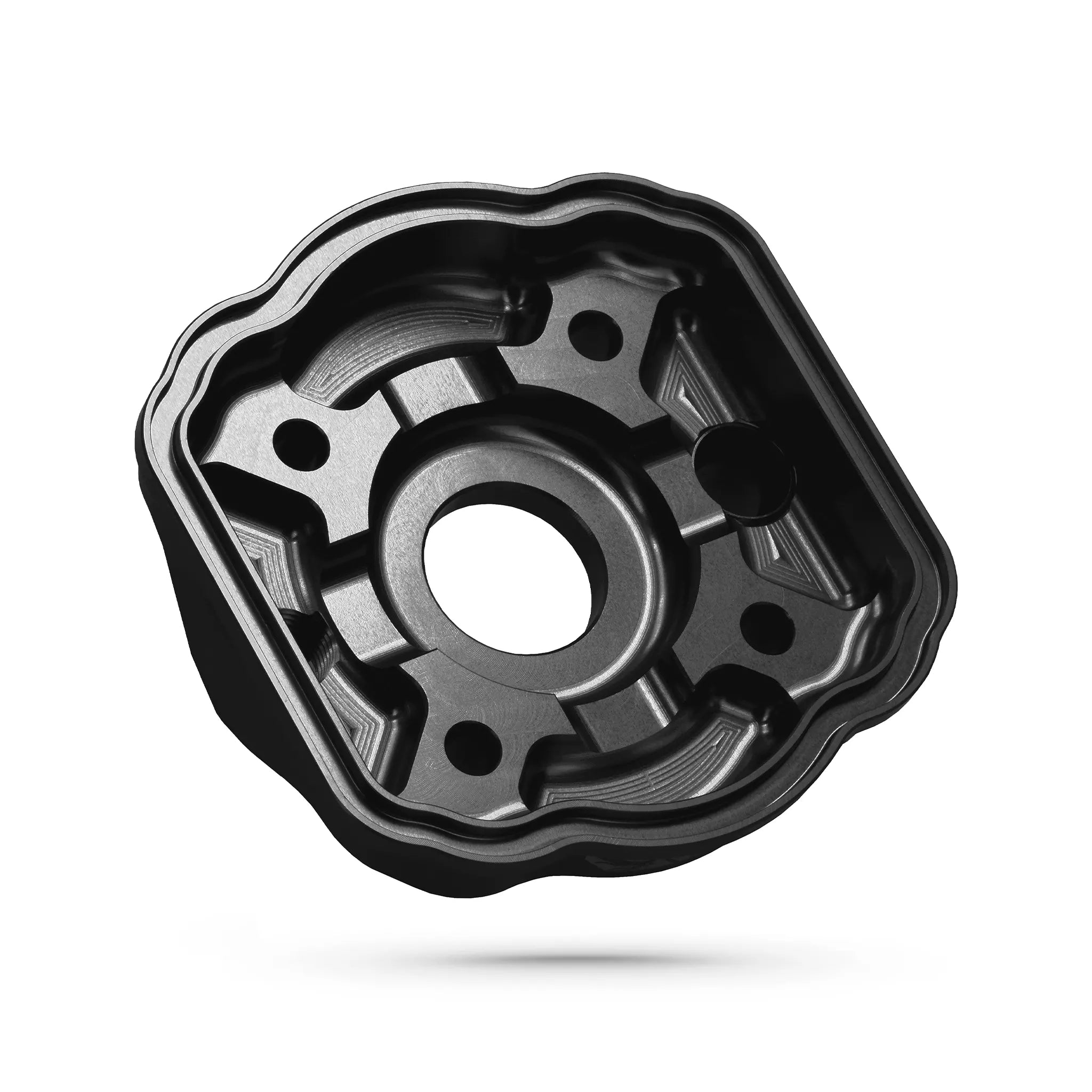 Culata modular VOCA Race Head 50mm Derbi Euro 3/4 - Negro