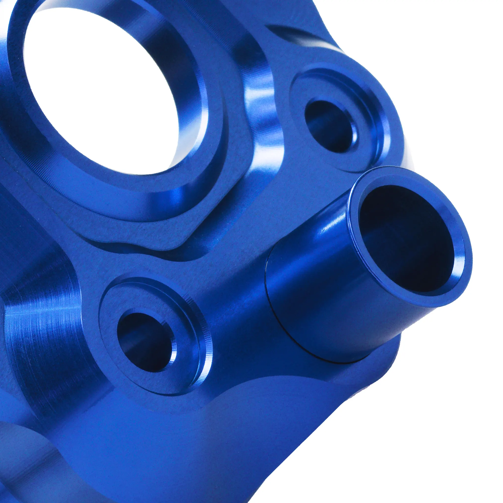 Culata modular VOCA Race Head 50mm Derbi Euro 3/4 - Azul