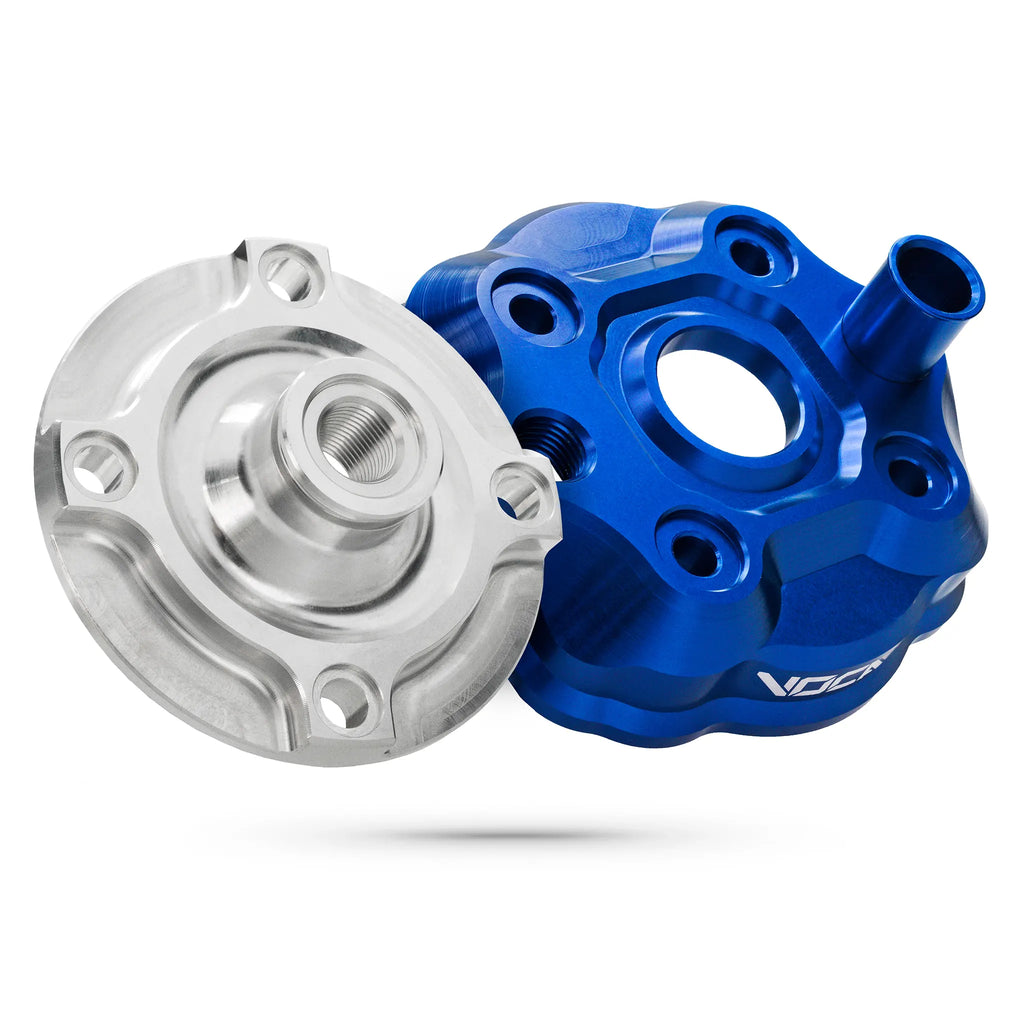 Culata modular VOCA Race Head 50mm Derbi Euro 3/4 - Azul