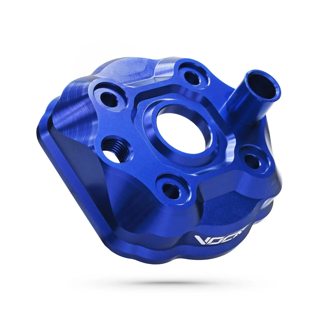 Culata modular VOCA Race Head 50mm Derbi Euro 3/4 - Azul