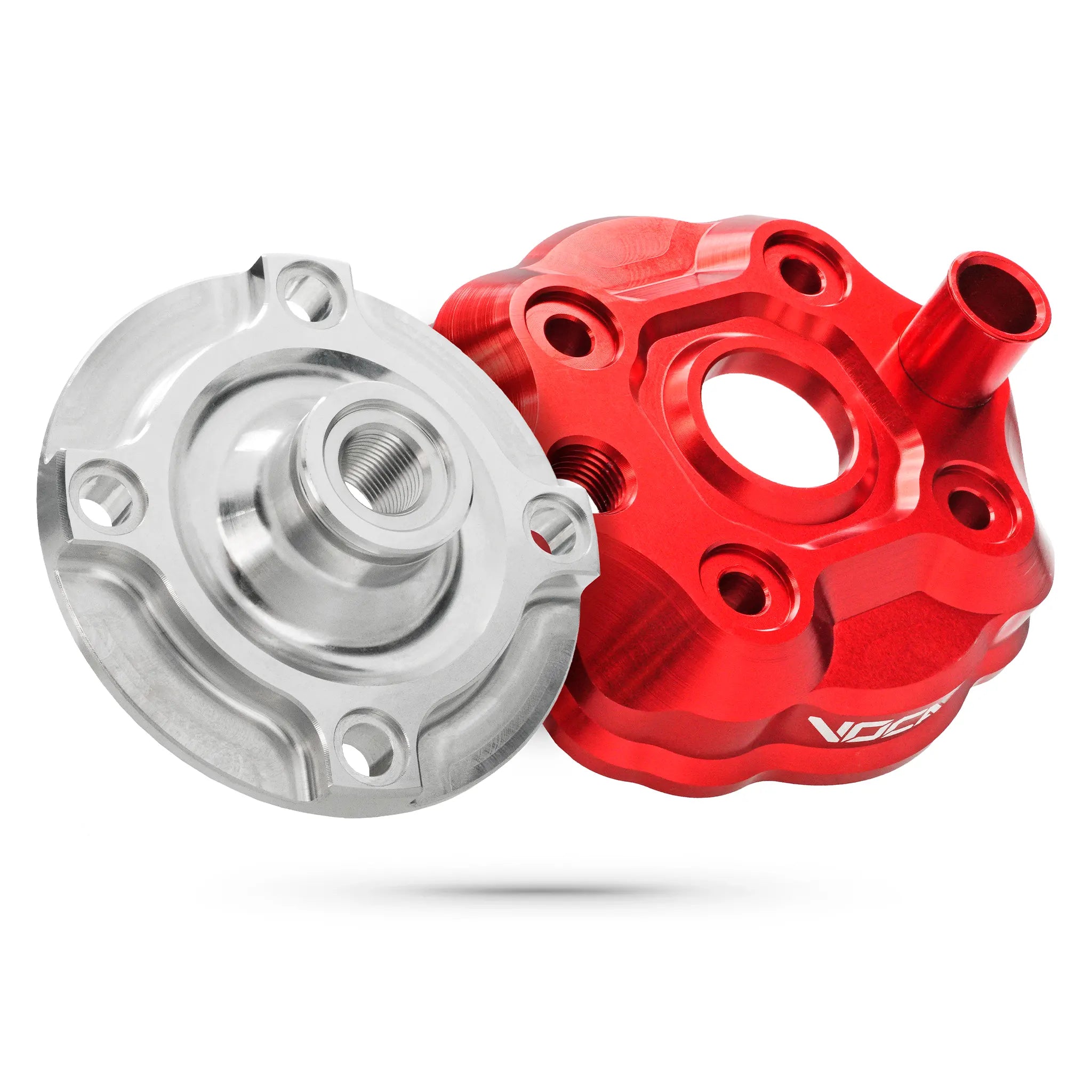 Culata modular VOCA Race Head 50mm Derbi Euro 3/4 - Rojo