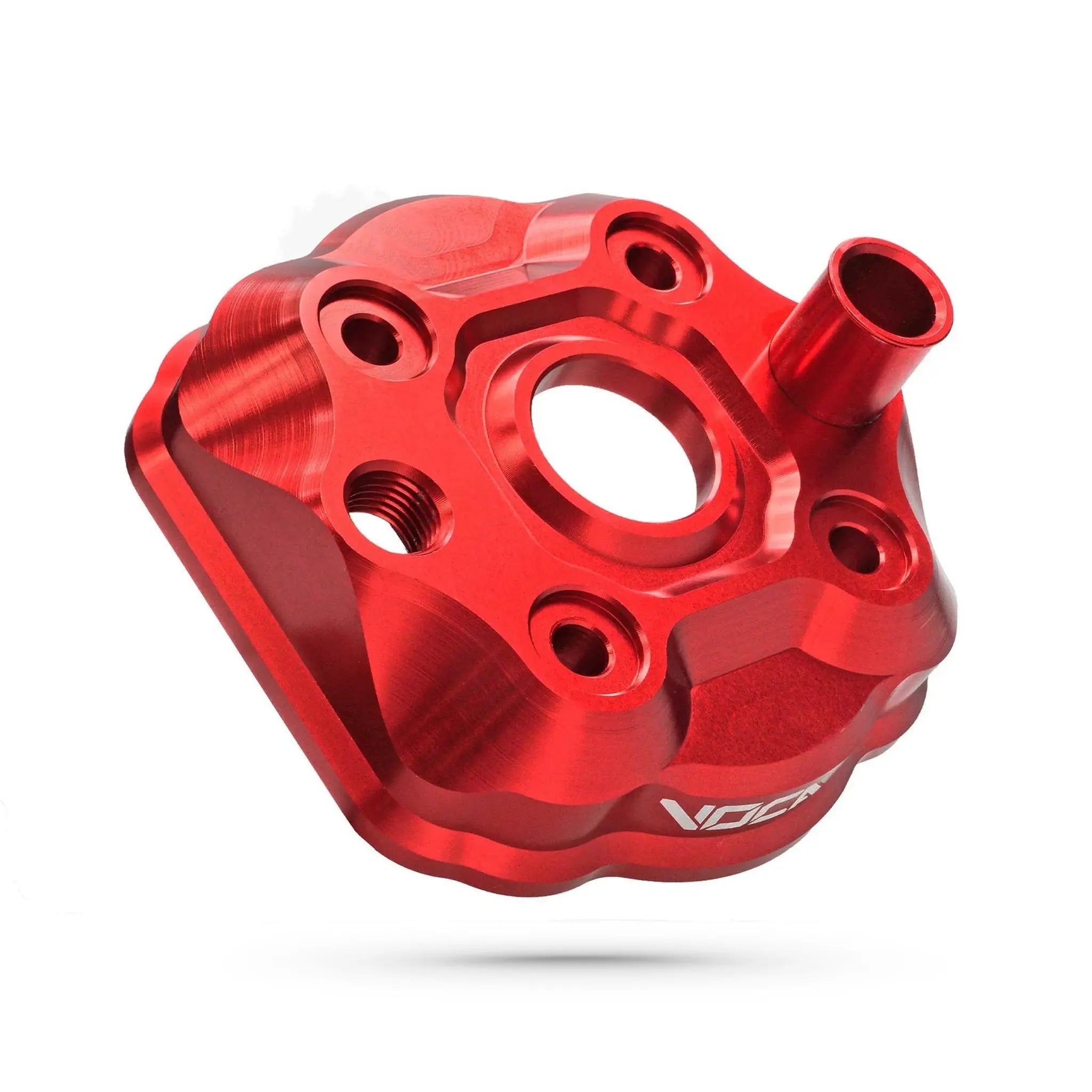 Culata modular VOCA Race Head 50mm Derbi Euro 3/4 - Rojo