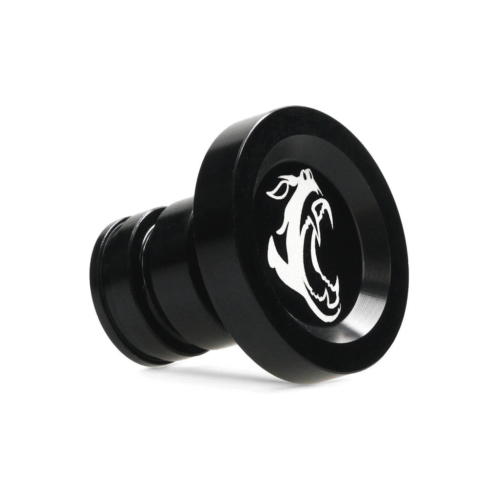 Tapón pedal de arranque VOCA CNC Derbi Euro 2 / 3 / 4 - negro