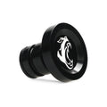 Tapón pedal de arranque VOCA CNC Derbi Euro 2 / 3 / 4 - negro
