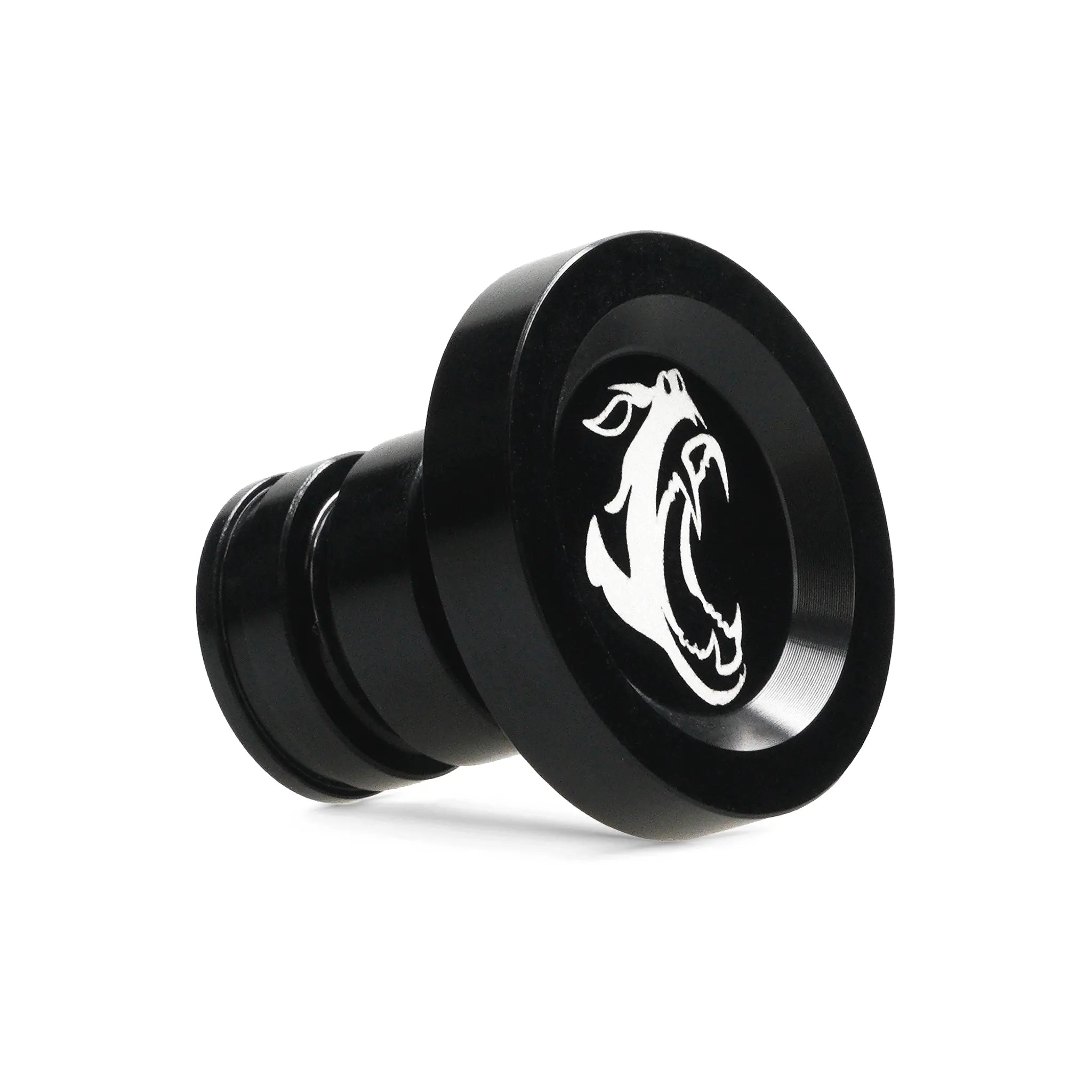 Tapón pedal de arranque VOCA CNC Derbi Euro 2 / 3 / 4 - negro