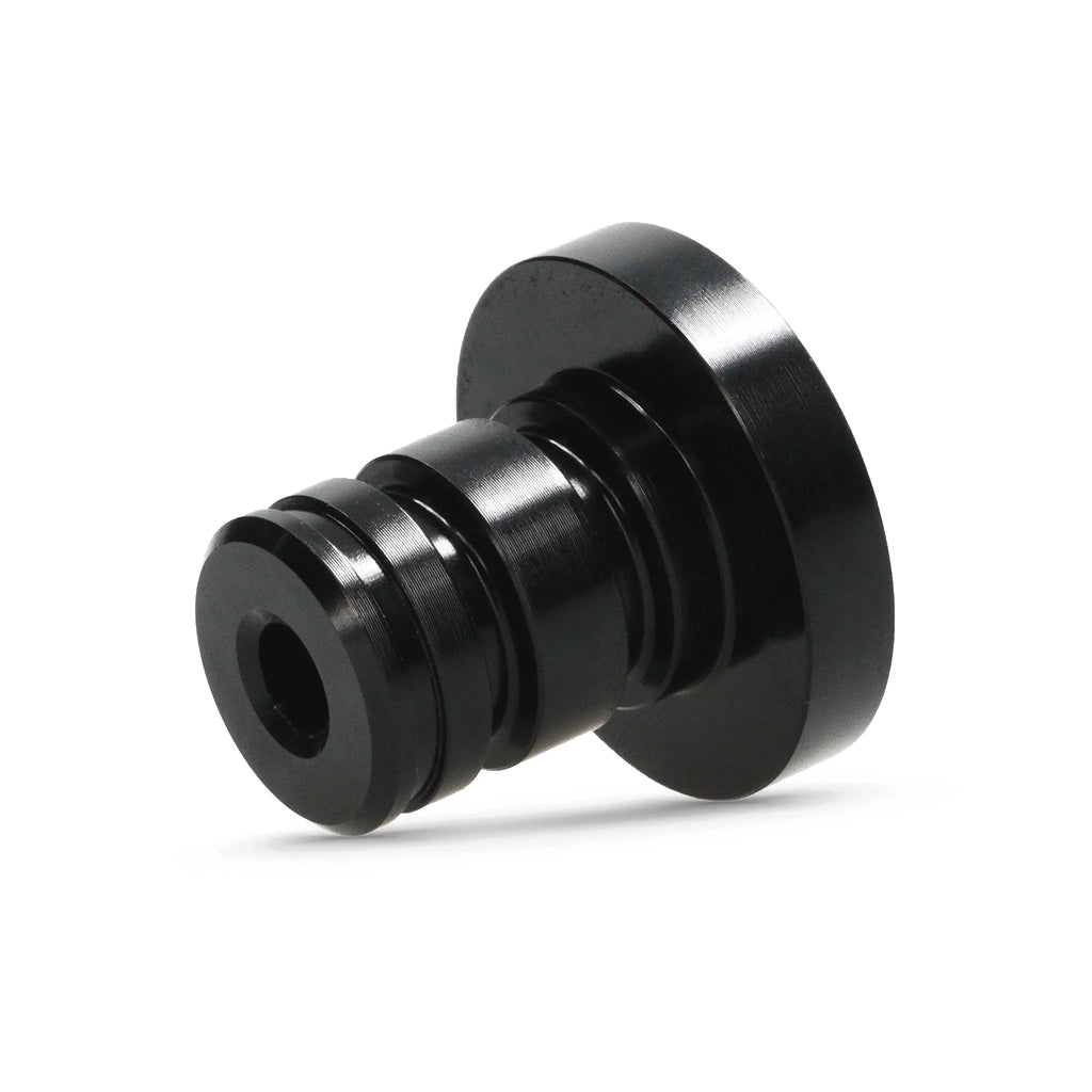 Tapón pedal de arranque VOCA CNC Derbi Euro 2 / 3 / 4 - negro