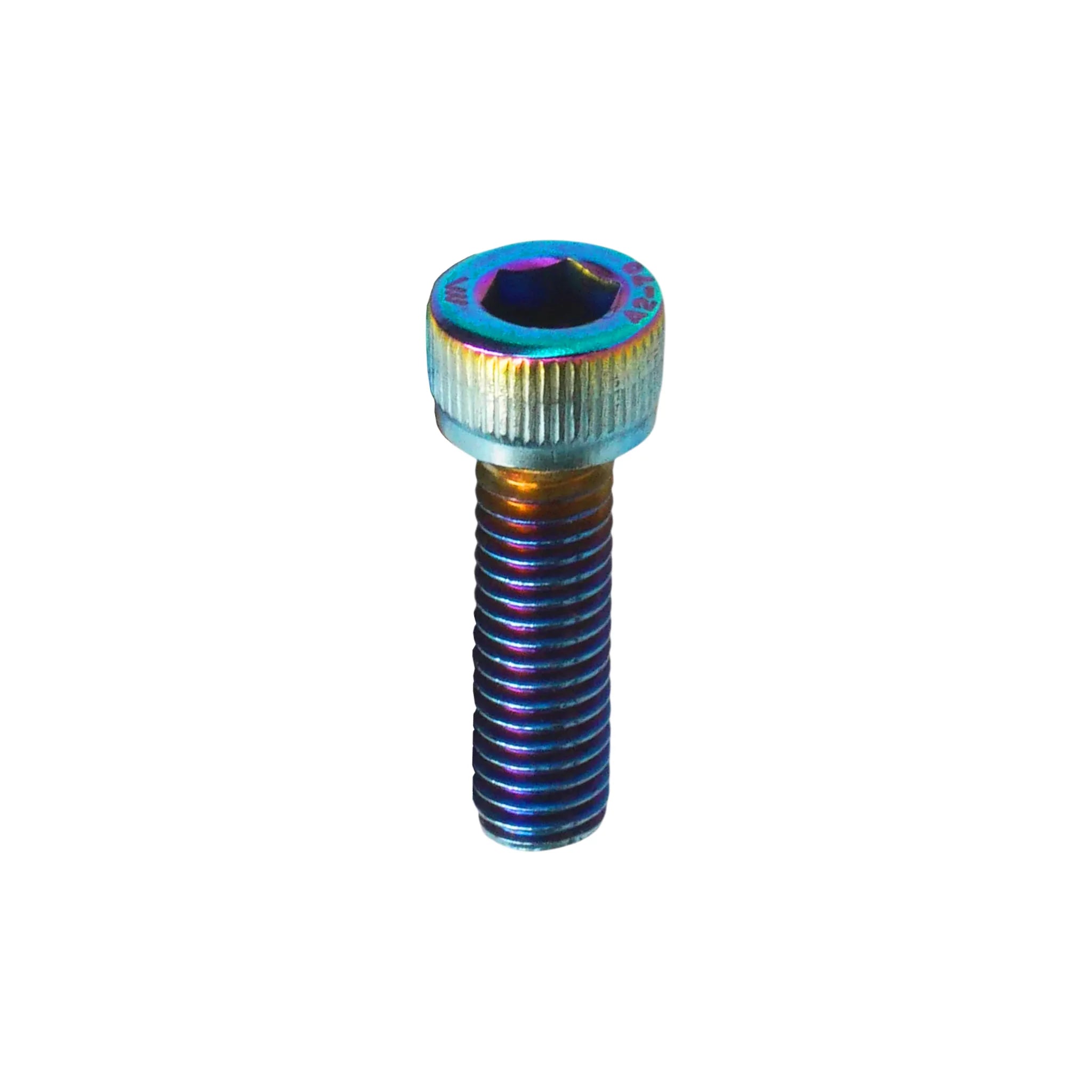 Tornillo silenciador DIN 912 M6x20 Voca - rainbow