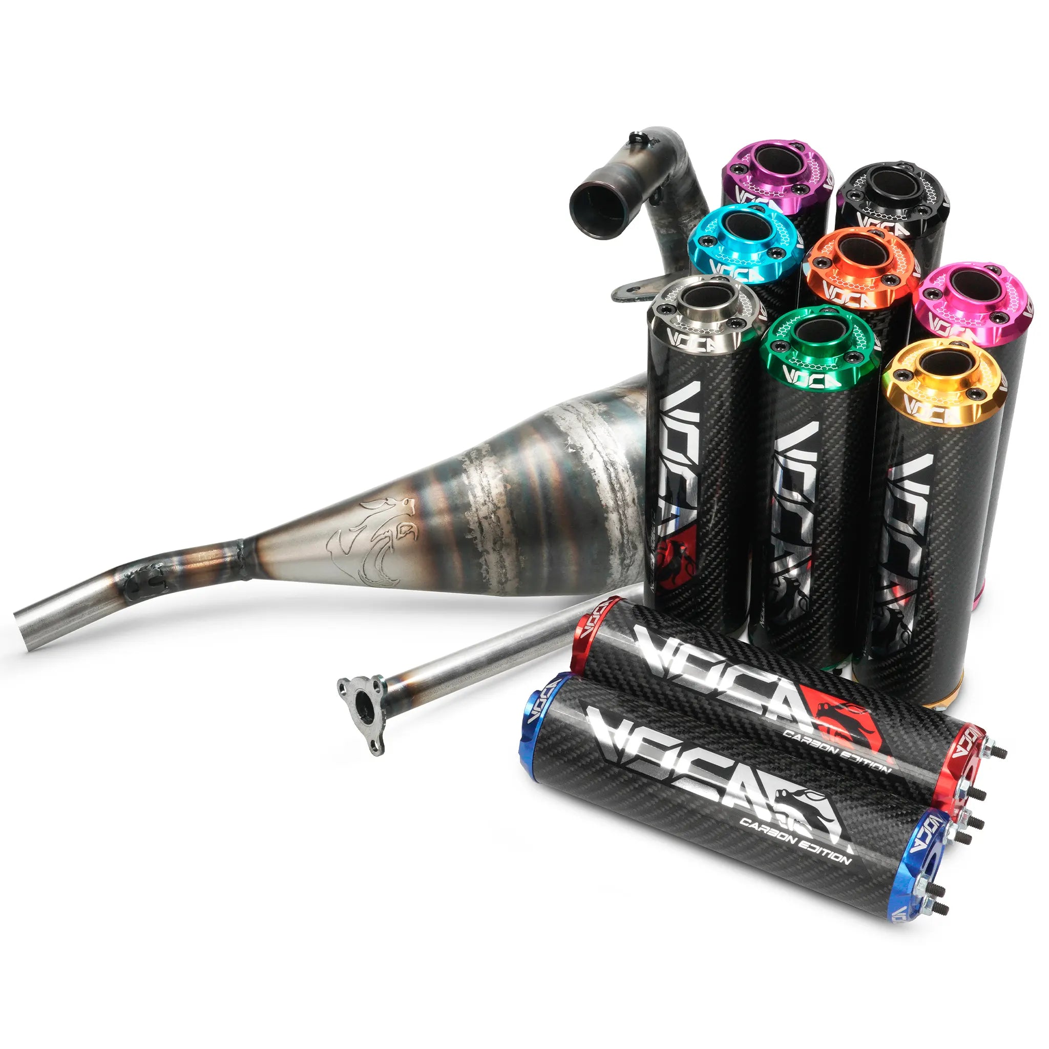 Escape VOCA Racing Cross Carbon 80/90cc Rieju MRT 50