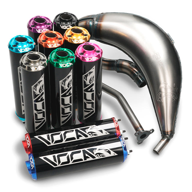 Escape Derbi Senda/DRD / Aprilia RX/SX VOCA Cross (CE)