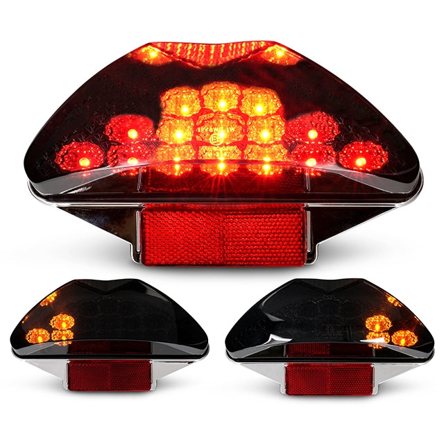 Piloto trasero LED con intermitentes Yamaha Aerox <13 (CE) AllPro