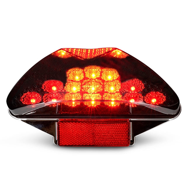 Piloto trasero LED con intermitentes Yamaha Aerox <13 (CE) AllPro