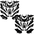 Carenados Yamaha X-Max 125/300 18-22 / 400 18-20 15 piezas AllPro