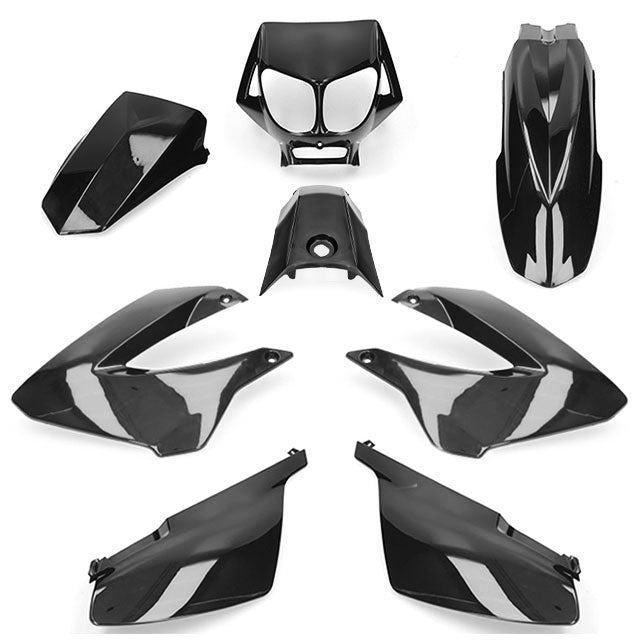 Kit Carenados Derbi Senda 00-10 8 piezas inyección AllPro