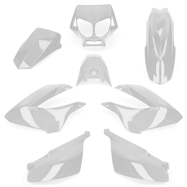 Kit Carenados Derbi Senda 00-10 8 piezas inyección AllPro