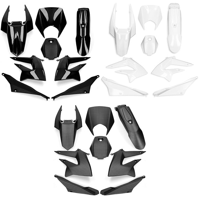 Carenados Derbi Senda DRD Racing/X-treme 11-17 8 piezas AllPro