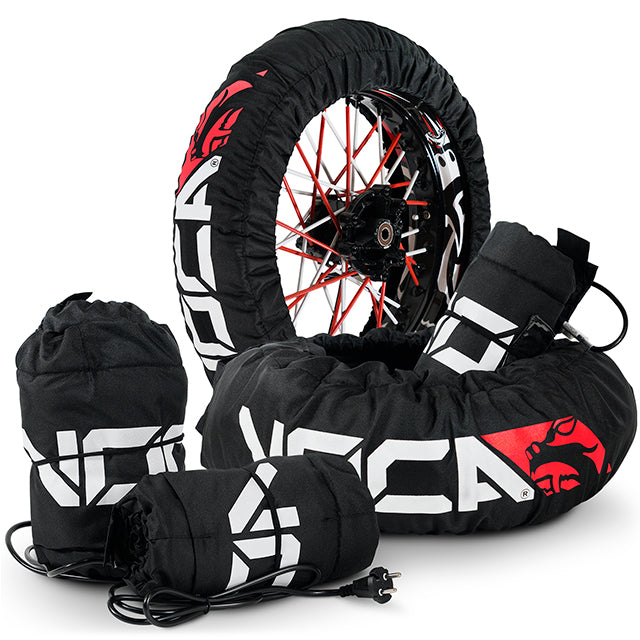 Calentadores de neumáticos llanta 10" / 12" / 17" Voca Racing