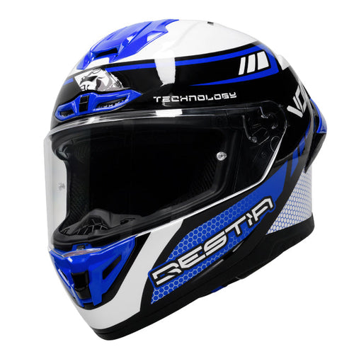 Casco Voca Bestia - Azul Poison