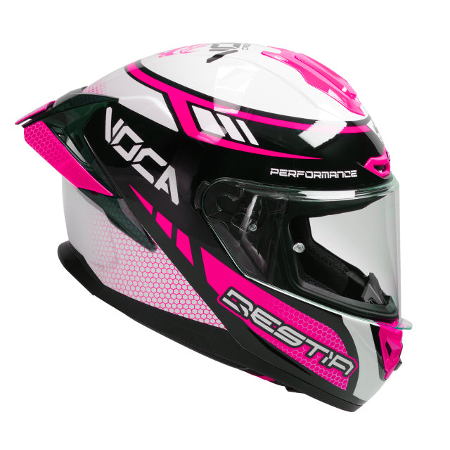 Casco Voca Bestia - Rosa Electric