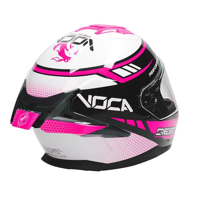 Casco Voca Bestia - Rosa Electric