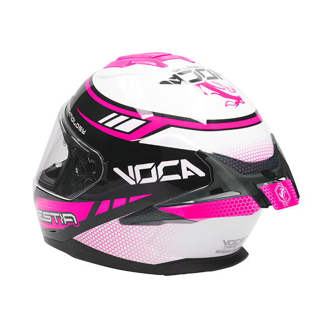 Casco Voca Bestia - Rosa Electric