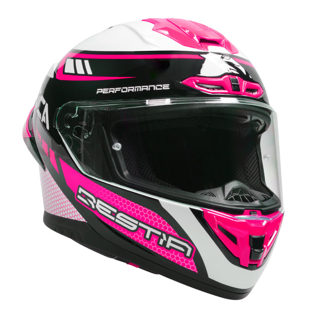 Casco Voca Bestia - Rosa Electric