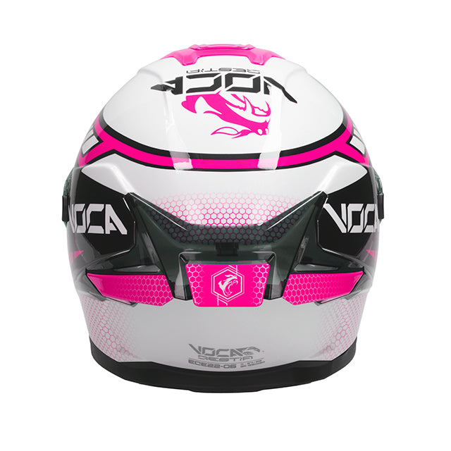 Casco Voca Bestia - Rosa Electric