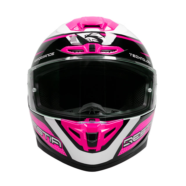 Casco Voca Bestia - Rosa Electric