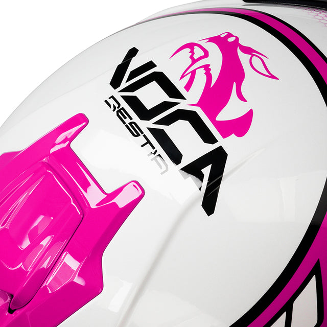 Casco Voca Bestia - Rosa Electric